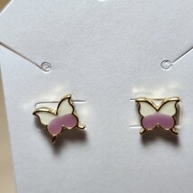 Butterfly Earrings - $2.00