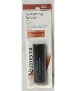 Neutrogena Revitalizing Lip Balm SPF 20 - Fresh Plum 60 Sheer Tint - SEALED - $12.50