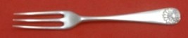 English Shell by James Robinson Sterling Silver Salad Fork 3-Tine 6 1/2" - £125.53 GBP