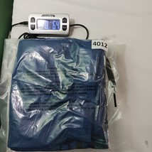 Open Trails Men's Blue Tropical Print Board Elastic Waist Short Swim Trunks Sz L image 7