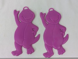 Barney Dinosaur Ornament Balloon Weight Figure 5 Inch 1993 - £11.17 GBP