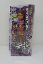 Mattel 2015 Monster High Welcome to Monster High Clawdeen Wolf Doll DNX18 - £31.96 GBP