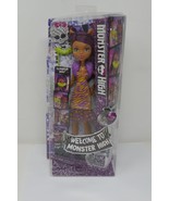 Mattel 2015 Monster High Welcome to Monster High Clawdeen Wolf Doll DNX18 - $54.32 CAD