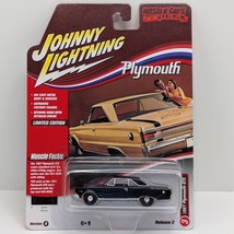 Johnny Lightning 1967 Plymouth GTX MC30B Black 1:64 Diecast Car Limited ... - $10.95