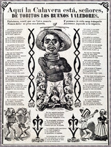 Quality POSTER.Mexican Catrinas.Calaveras.Room Home studio Decor art pri... - $17.82+