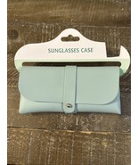 Unbranded Sunglasses/Glasses Case Blue - $25.64 CAD