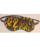 New FLAMES SLEEP MASK Motorcycle Biker Eye Sleepwear Bedroom Clothes - €12,24 EUR