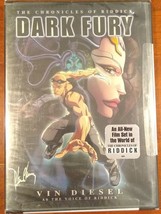 The Chronicles Of Riddick: Dark Fury (Dvd) - £5.58 GBP