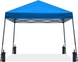 Royal Blue Abccanopy Stable Pop Up Outdoor Canopy Tent. - £124.26 GBP