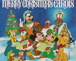 Disney&#39;s Merry Christmas Carols. Disneyland Records. (2514) (Vinyl) [Vin... - $29.35