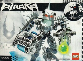 Instruction Book Only For LEGO BIONICLE PIRAKA Thok 8905 - $6.50