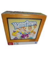 Hasbro HandsDown Classic Game of Slap-Happy Fun 3-4 Players 6+ READ - $9.56