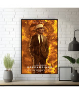 Oppenheimer Movie Poster - Canvas Art Print  Room Decoration - $141.48 MXN+