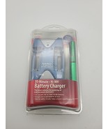 Radio Shack AA/AAA Ni-MH 30 Minute Battery Charger 23-1303 New 2 AA Batt... - $37.00