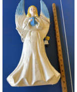Vintage  Christmas Union Products Blow Mold Light Up Angel - $226.63 CAD