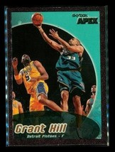 Vintage 1998-99 Fleer Skybox Apex Basketball Card #43 Grant Hill Detroit Pistons - £3.76 GBP