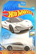 2021 Hot Wheels #112 Factory Fresh 7/10 McLAREN SPEEDTAIL Silver w/AD-10 Spokes - £5.89 GBP