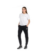 The North Face Joggers Black w/ White Logo Women&#39;s Size S Reg Length - $34.64