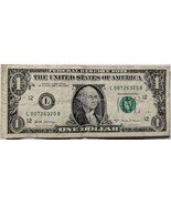 US$1 Fancy Serial Number 2017 James Bond 007  00726320  - $1.95
