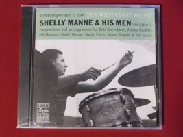 Shelly Manne &amp; His Men Volume 1 West Coast Sound 1988 Digital Master New Cd Oop - £15.49 GBP