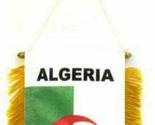 K&#39;s Novelties Algeria Mini Flag 4&quot;x6&quot; Window Banner w/Suction Cup - £2.31 GBP