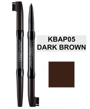 Kiss N.Y Professional Top Brow Top Brow Auto Pencil Color: KBAP05 Dark Brown - £3.03 GBP