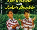 The Trouble With Jake&#39;s Double by Dean Marney / Scholastic 1988 Paperback - £0.88 GBP