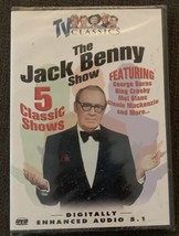 Jack Benny Show, The - 5 Classic Shows (DVD, 2003) - £3.32 GBP