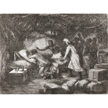 Posterazzi Death of Dr. David Livingstone In The Village of Tchitammbo A... - $39.59