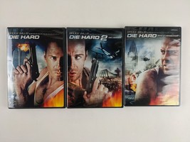 Die Hard DVD Lot of 3 Movies Die Harder With A Vengeance Bruce Willis New Sealed - £12.41 GBP