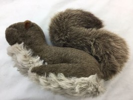 Vtg folkmannis Furry Folk Puppets Squirrel Hand Puppet Brown 12” - $15.82