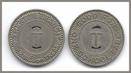 1952 Trenton Transit Token Coin Rare Exonumia New Jersey Good For 1 School Fare - £15.46 GBP