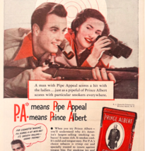 1948 Prince Albert Pipe Tobacco Advertisement Vintage Smoking Crimp Cut ... - $24.99