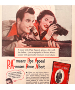 1948 Prince Albert Pipe Tobacco Advertisement Vintage Smoking Crimp Cut ... - €21,60 EUR