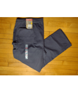 Carhartt Original Fit Rugged Flex Pant Plus Size 24W REG Carpenter Workwear - $29.99