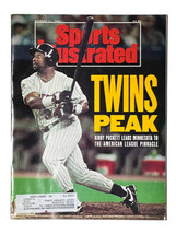 October 21 1991 Sports Illustrated Kirby Puckett World Series Minnesota Twins - £3.93 GBP