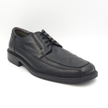 Dockers Men Bicycle Toe Derby Oxfords Size US 11.5M Black Leather - £13.44 GBP