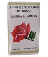 Rose Scent soap 95G (3.35OZ) Murray Lanman Rose bar soap Jabon de tocado... - £3.13 GBP