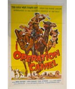 USA Movie 1961 Poster 61/155 OPERATION CAMEL 1SH 40&#39;&#39;X27&#39;Original,FOLDED... - £216.24 GBP