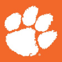 sq Clemson Tigers Logo Mascot Poster 12x8in Metal Sign College NCAA - $24.74