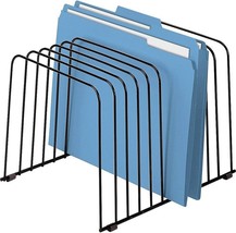 Fellowes Desktop Organizer, 11 Sections, Wire, 9&quot; x 11-3/8&quot; x 8&quot;, Black - €16,09 EUR