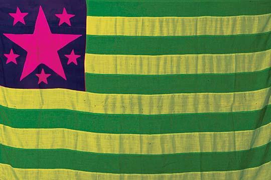 Star Flag to Green and Yellow - $19.97