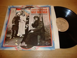 Country Joe McDonald - War War War - LP Record  VG+ VG - £5.31 GBP