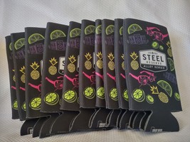 Steel Reserve Alloy Series 24oz Can Koozie 10 Piece Pack From 2015 NOS - £19.18 GBP