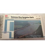 1996 TVA Tennessee River Navigation Charts Paducah to Knoxville - £15.31 GBP