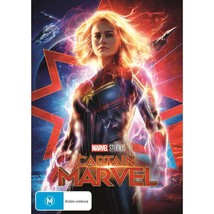 Captain Marvel DVD | Brie Larson, Samuel L Jackson | Region 4 - $11.15