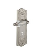 Nostalgic Warehouse Meadows Plate with Keyhole Parlor Lever, Privacy - 2... - $324.99