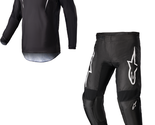 New Alpinestars Fluid Narin Black White Dirt Bike Adult MX Motocross ATV... - $146.90