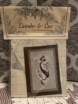 Lavender &amp; Lace Victorian Designs &quot; Angel of Hope&quot; Cross Stitch Pattern L &amp; L13 - £5.48 GBP