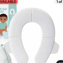 Frida Baby Fold-and-Go Potty Seat | Folding Travel Potty Seat for Boys and - £10.02 GBP